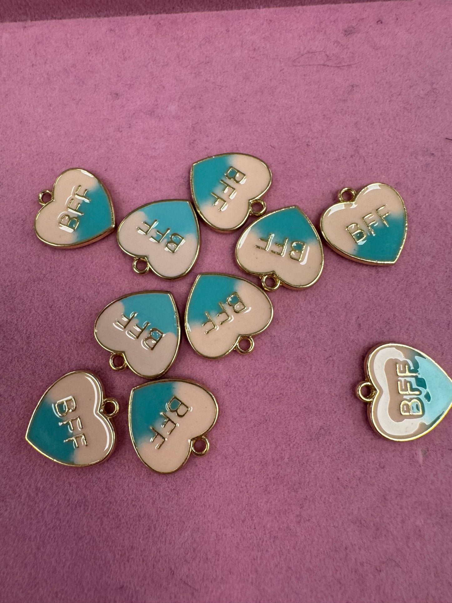 TCB BFF Charm