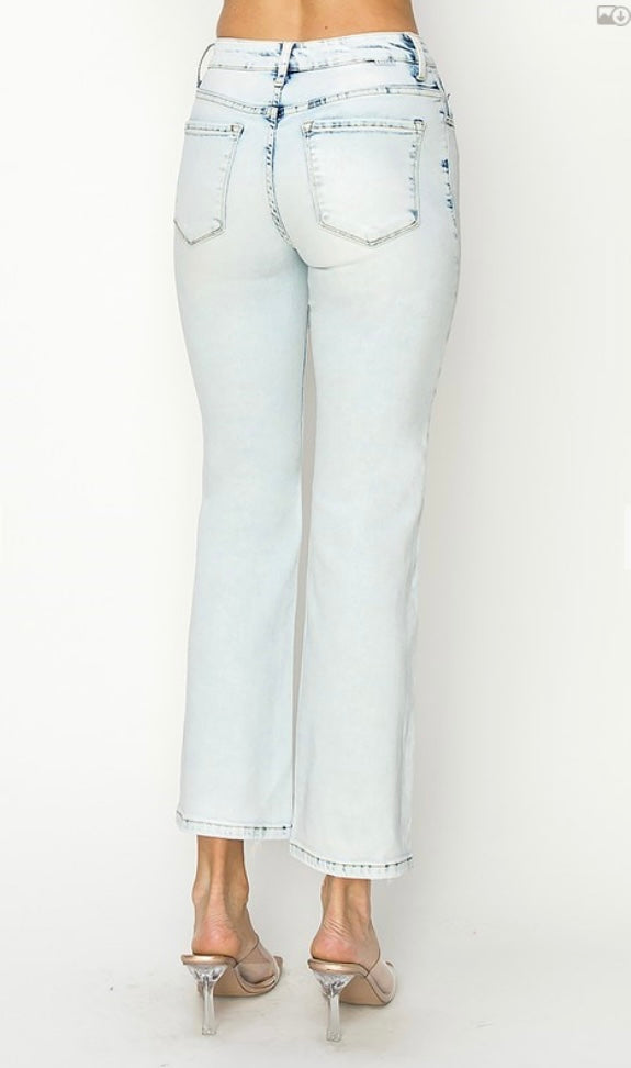 Risen HR Acid Relaxed Straight Jean