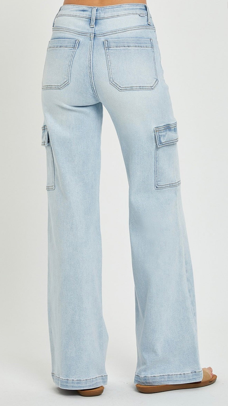 Risen HR Wide Cargo Jeans