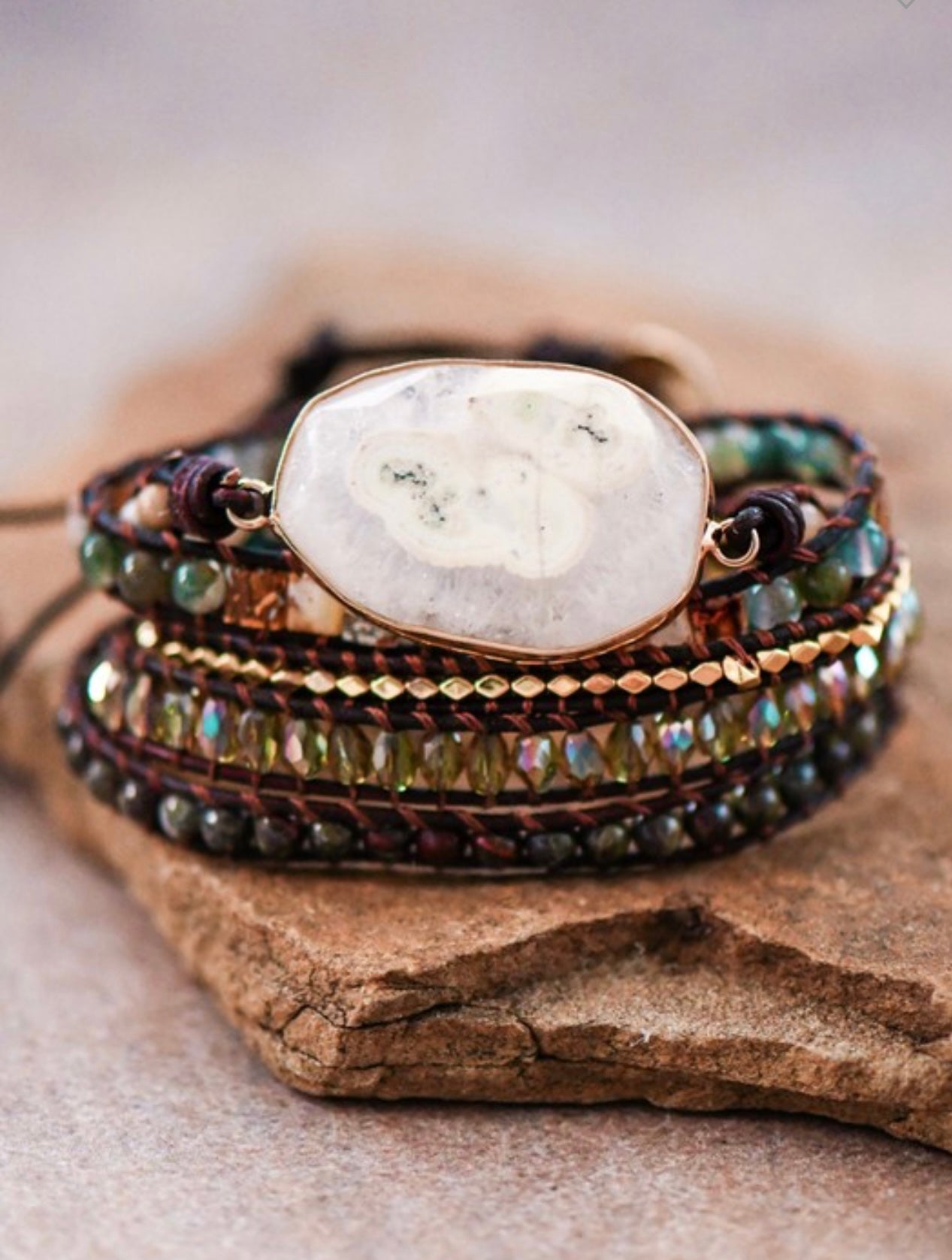 Kelly Wrap Bracelet