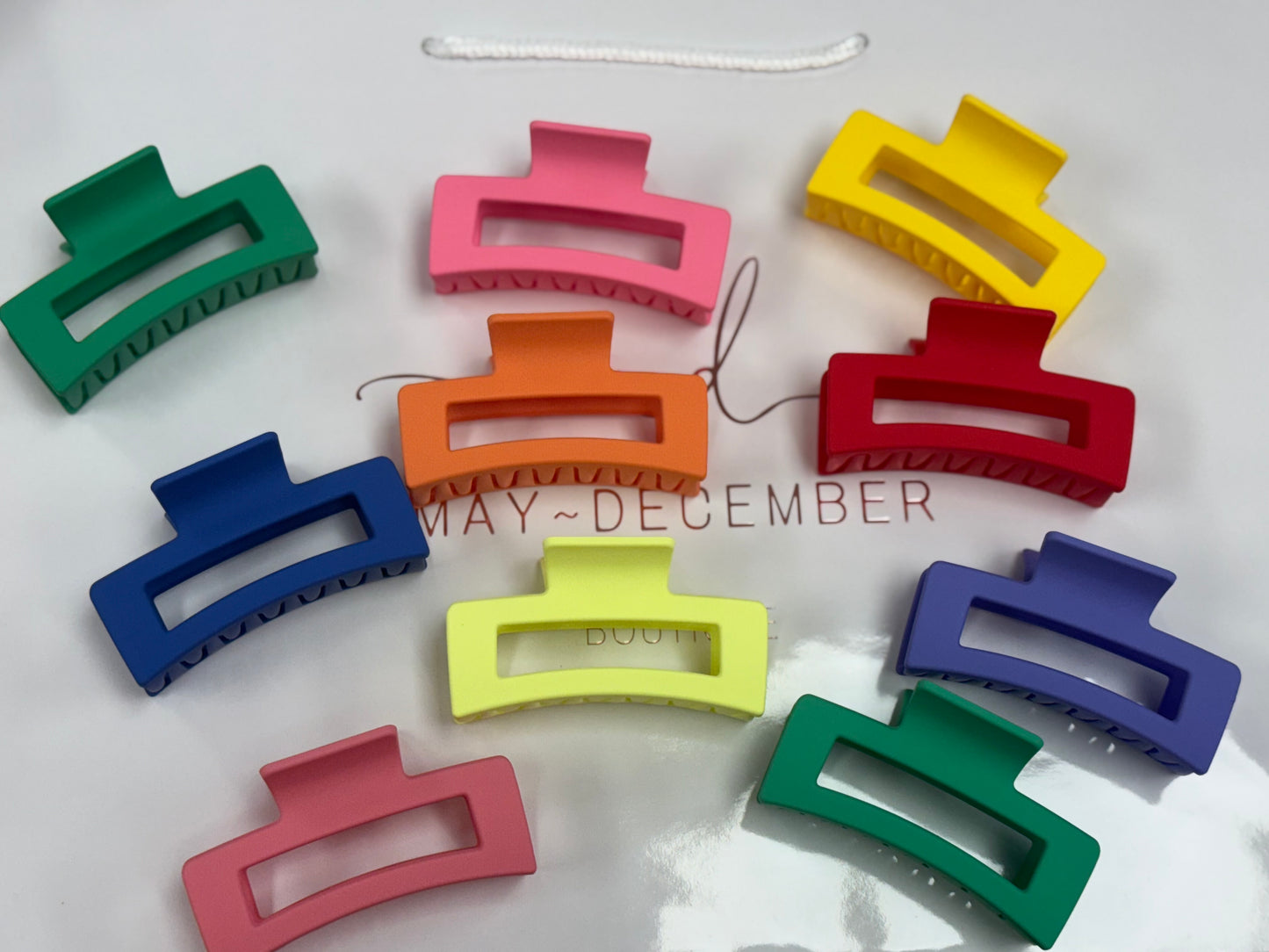 Assorted Claw Clips