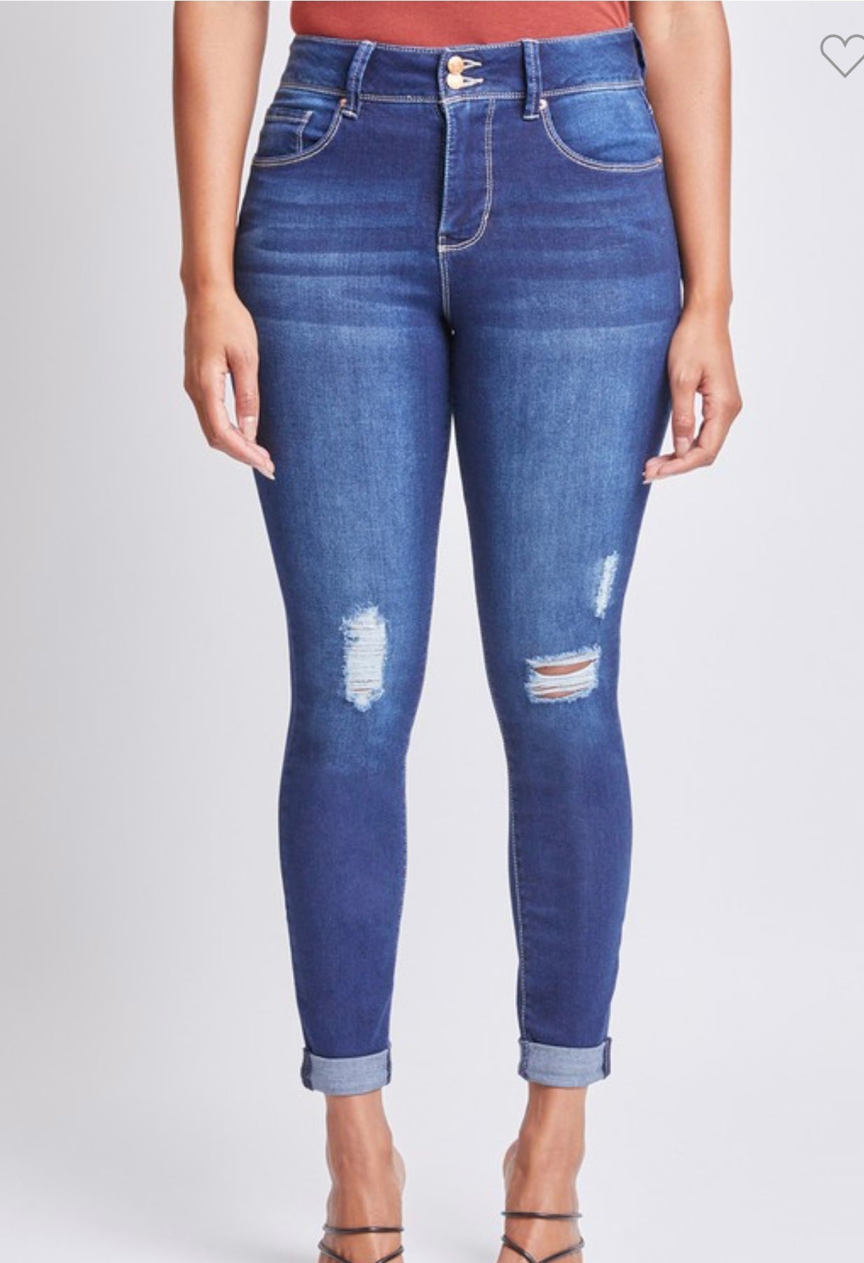 Hide Your Muffin Top YMI Jean