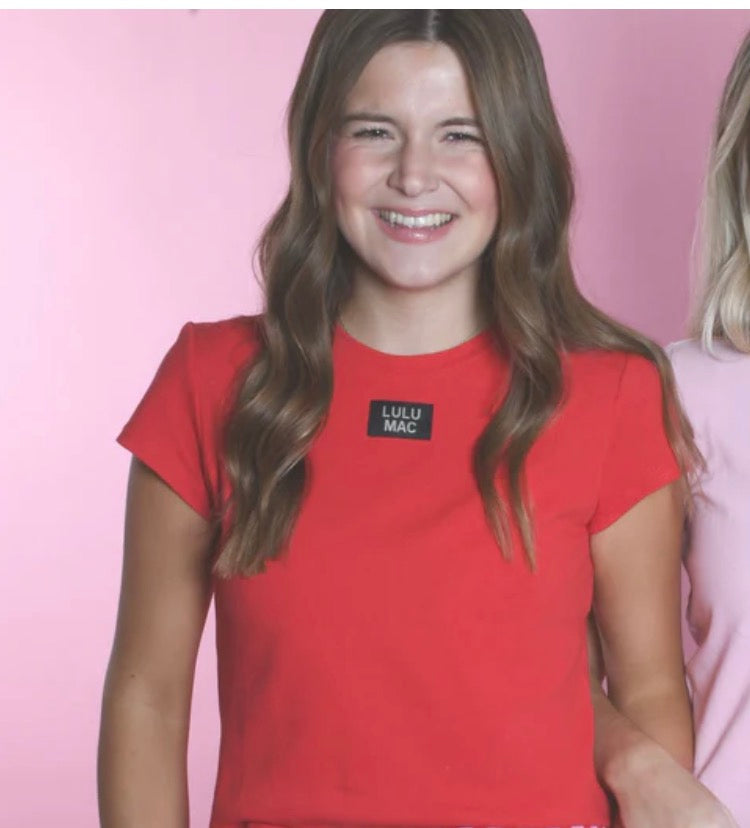 Lulu Mac Baby Doll SS Tee