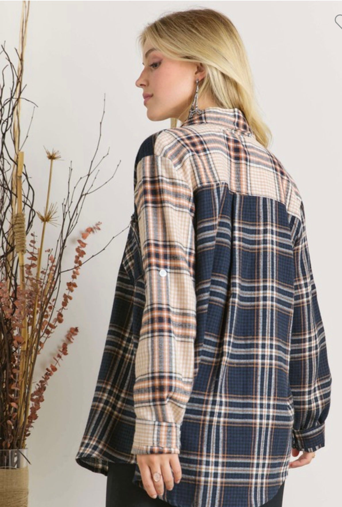 Plaid Button Down Shirt