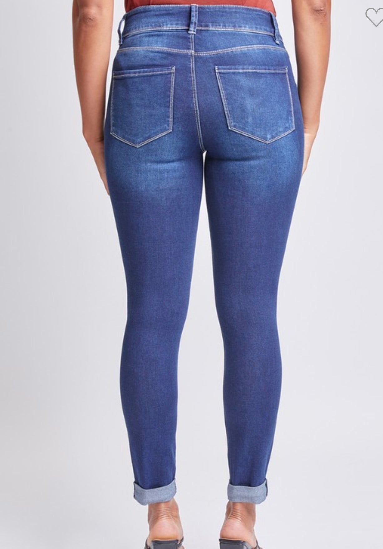 Hide Your Muffin Top YMI Jean