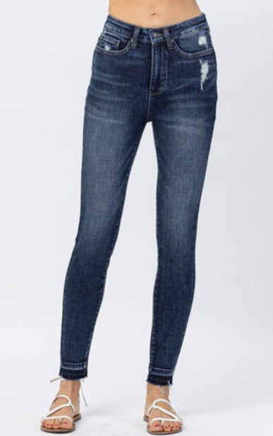 Judy Blue Plus HW Tummy Control Skinny