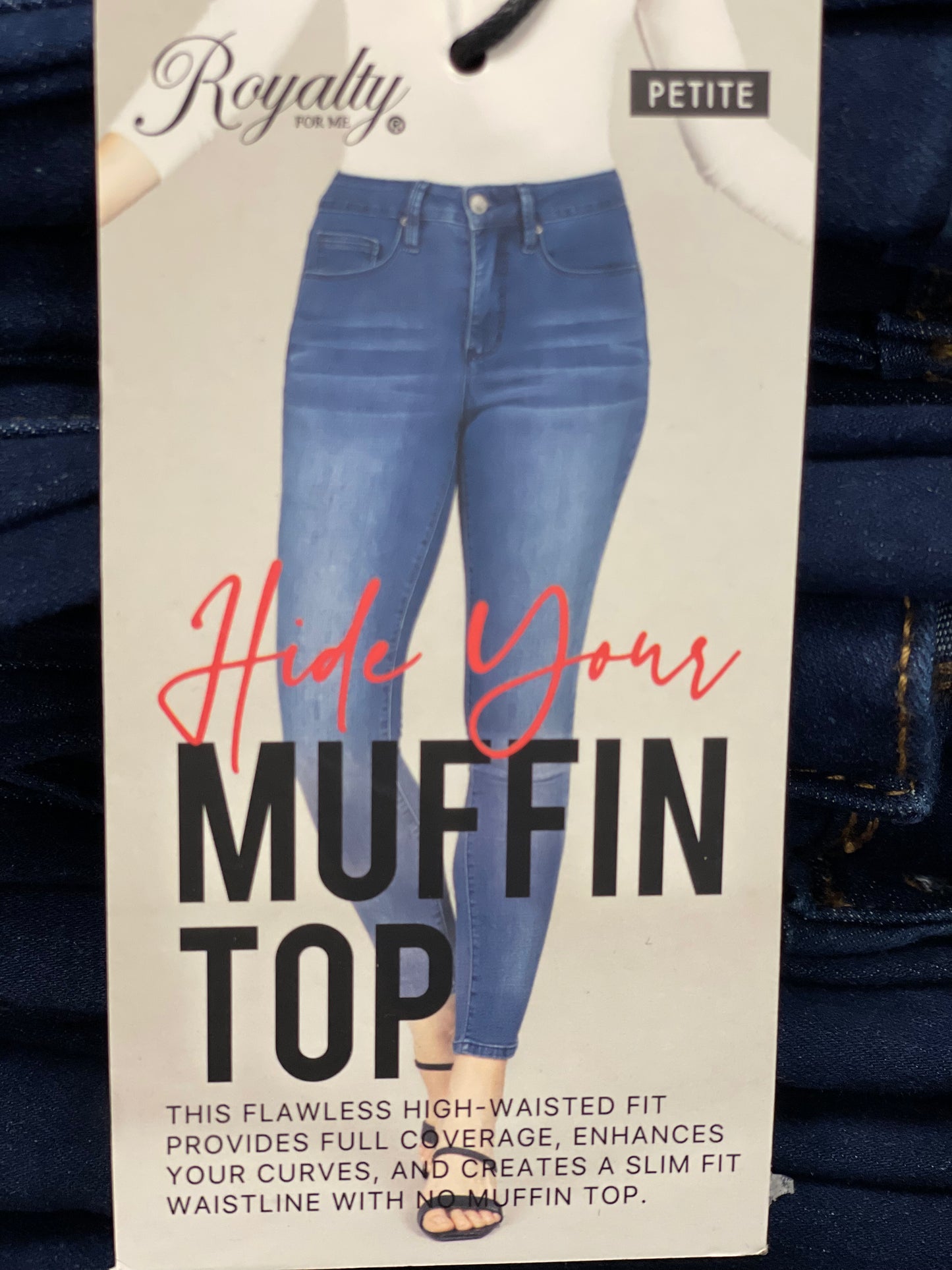 Royalty Hide Your Muffin Top Jean
