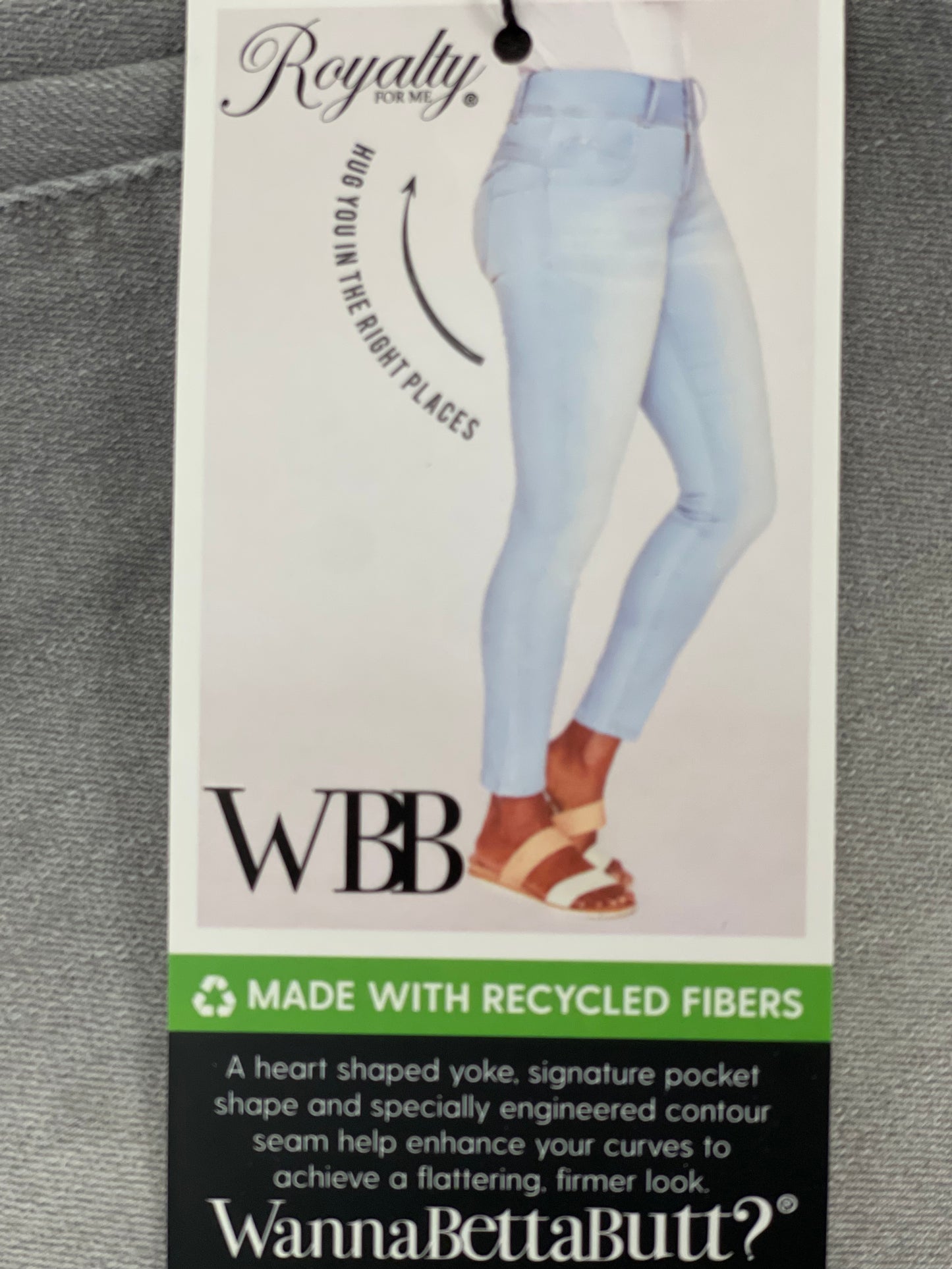 Royalty Wanna Betta Butt Jean
