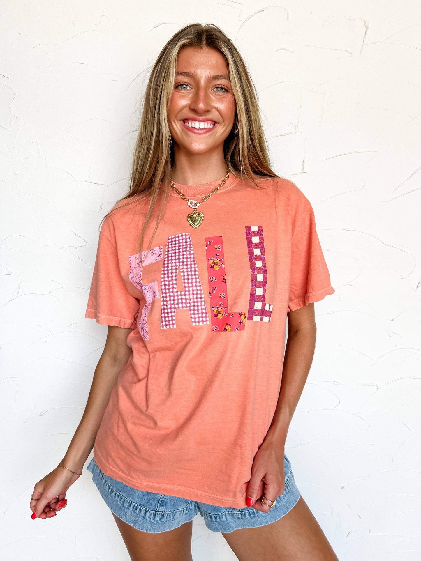 Fall Picnic Graphic Comfort Color Tee