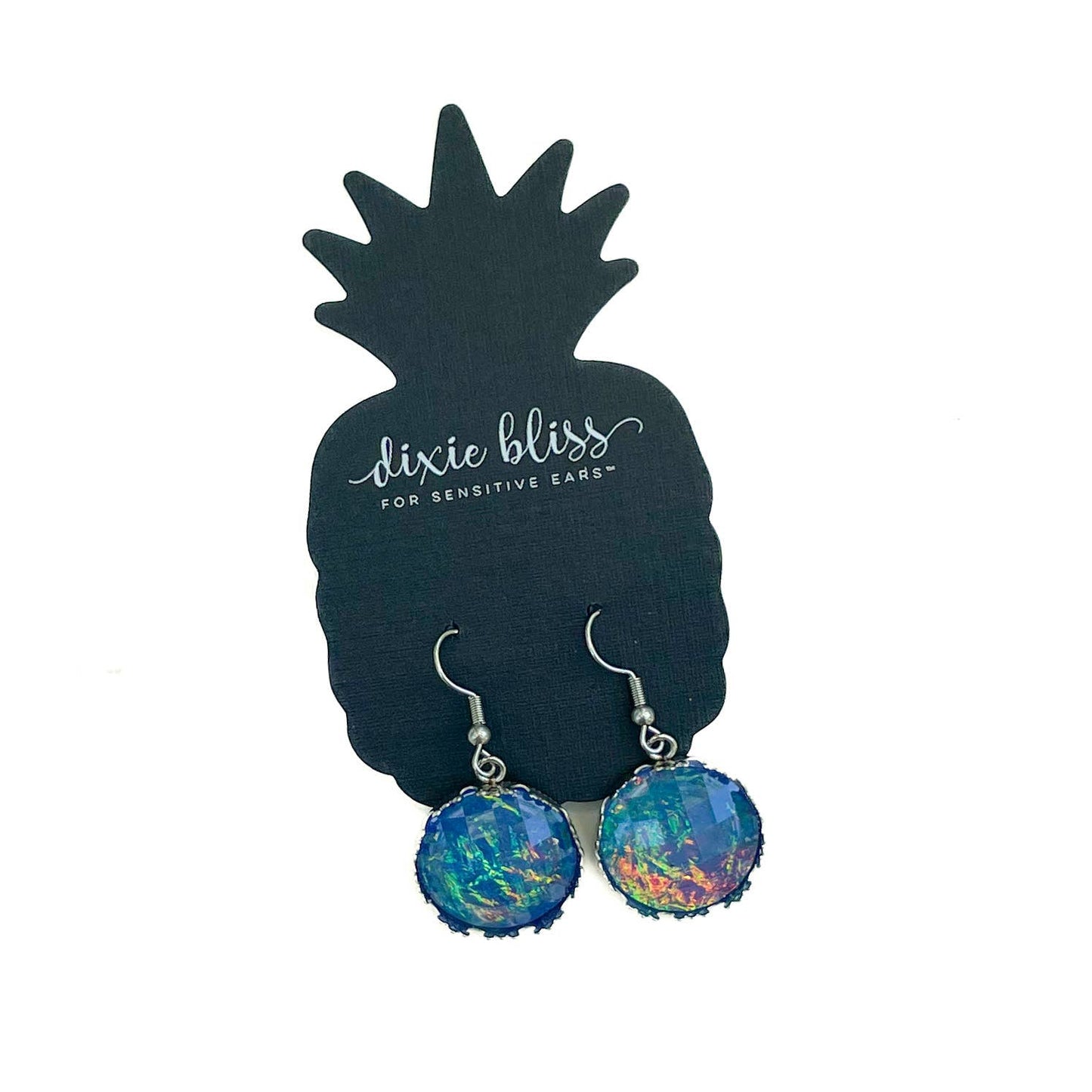 Druzy Dreams in Lake Fire Opal