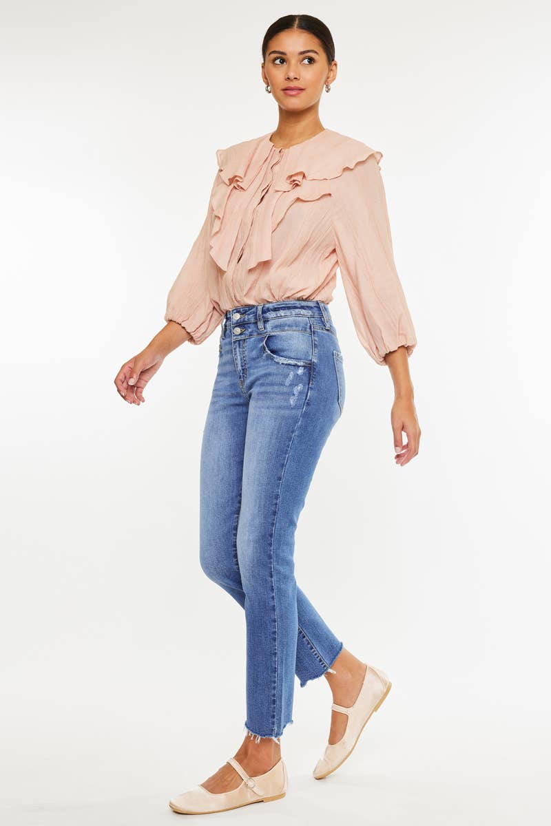 KC HR Slim Straight Jeans