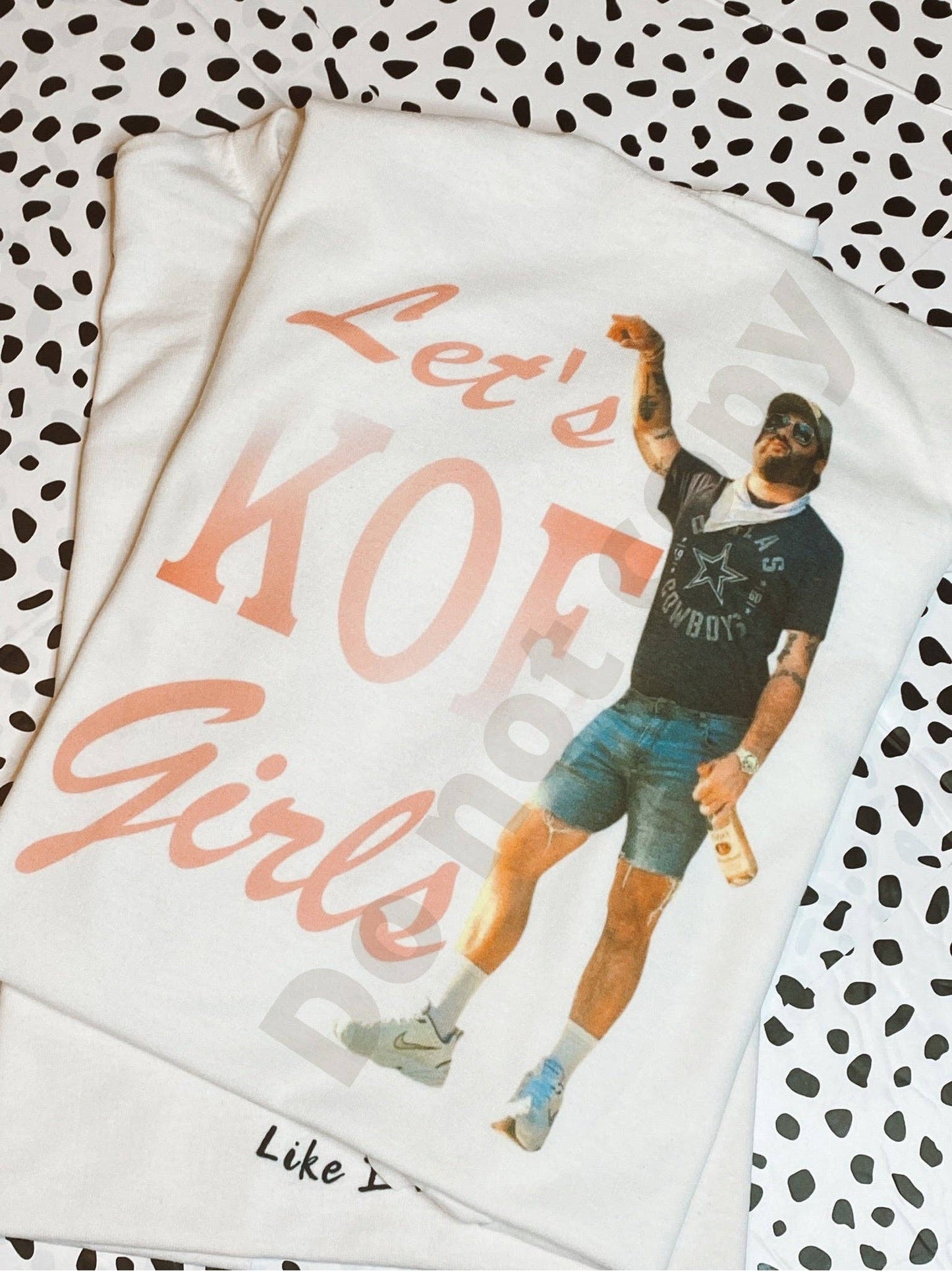 Lets KOE Girls Graphic Tee