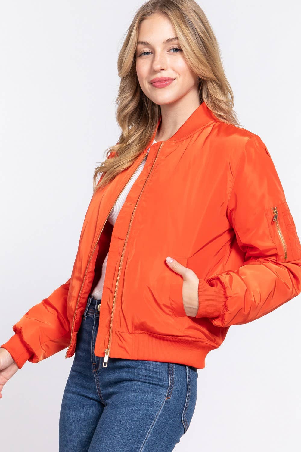Bomber Jacket