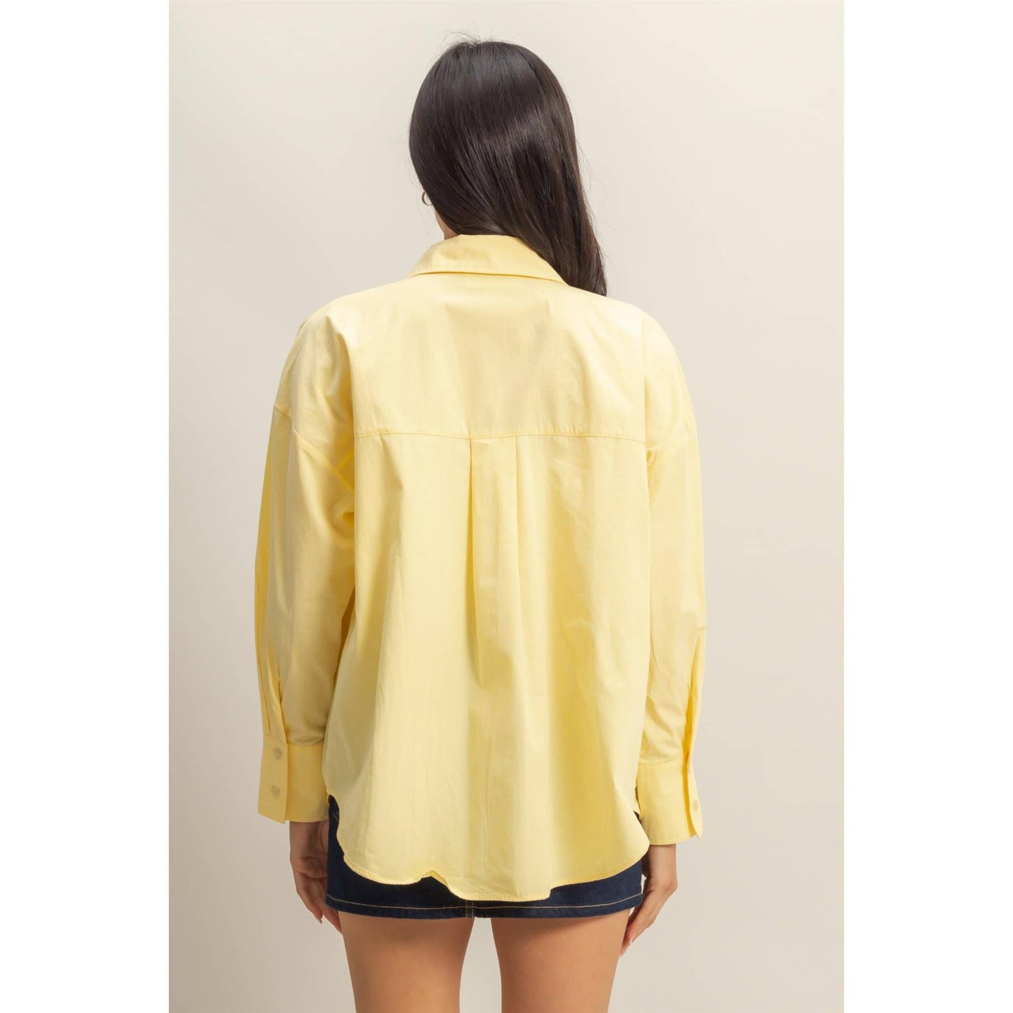 Classy Long Sleeve Button Down Shirt