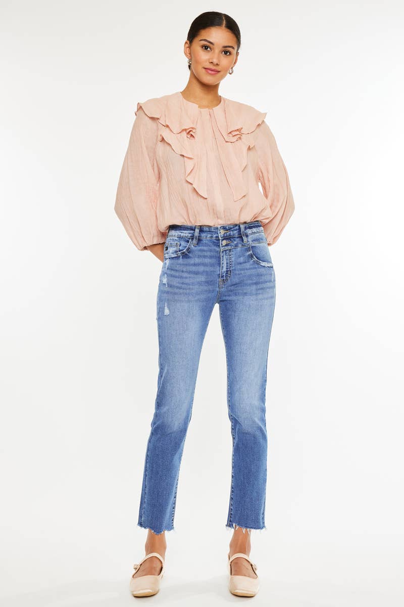 KC HR Slim Straight Jeans