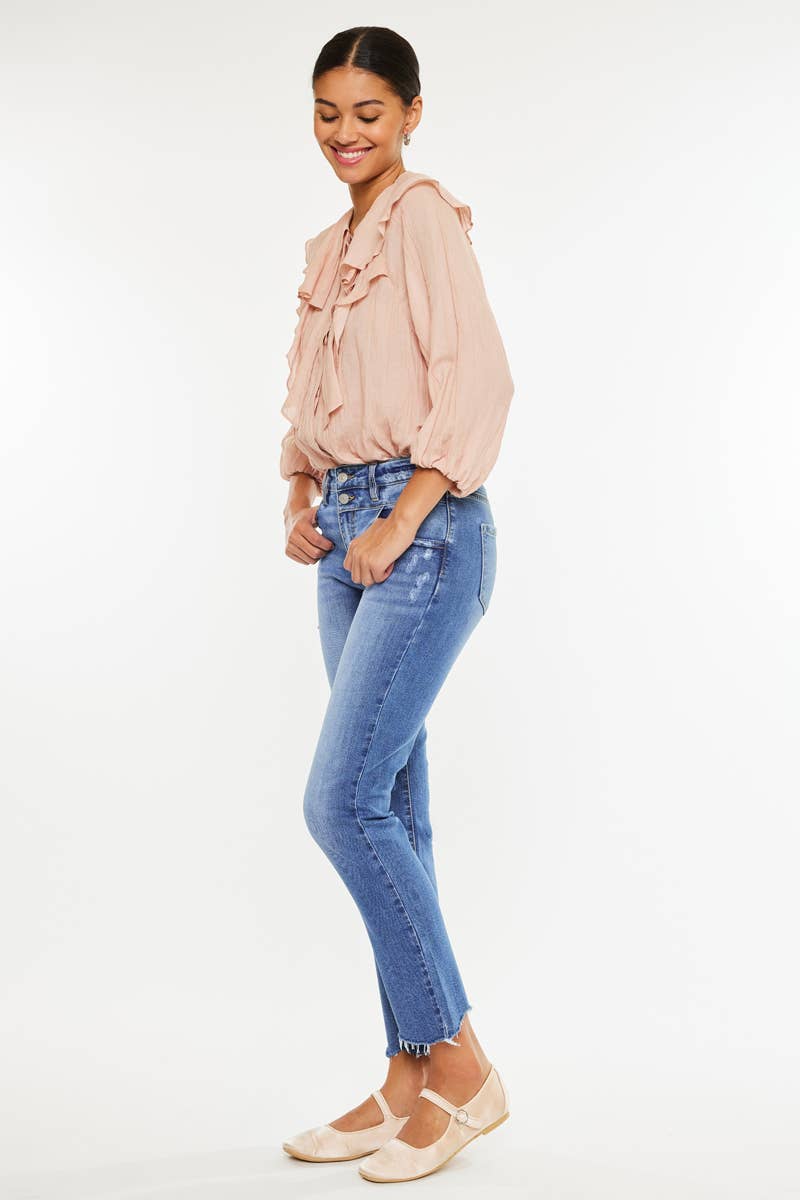 KC HR Slim Straight Jeans