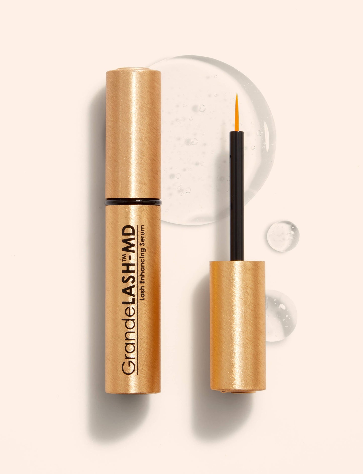 GrandeLASH-MD Lash Enhancing Serum: 2 mL (3 Month Supply)