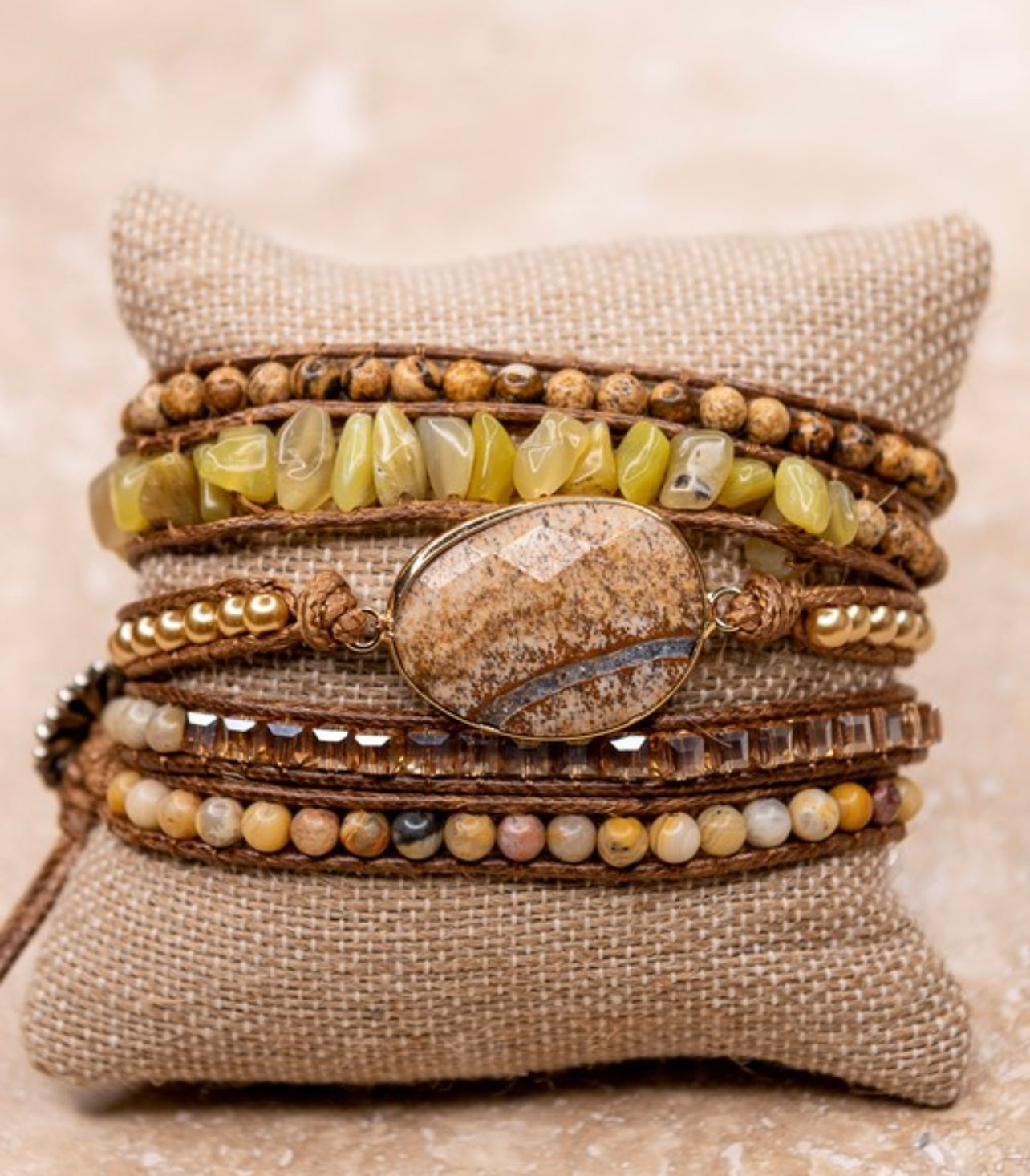 Kelly Wrap Bracelet
