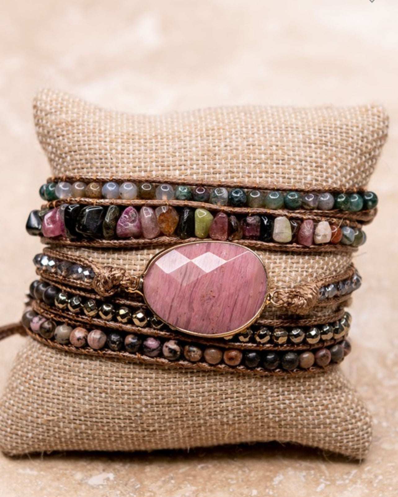 Kelly Wrap Bracelet