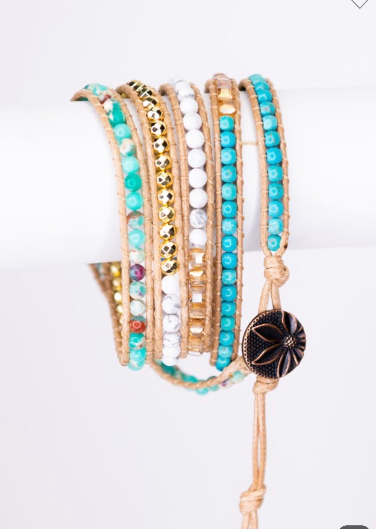 Kelly Wrap Bracelet