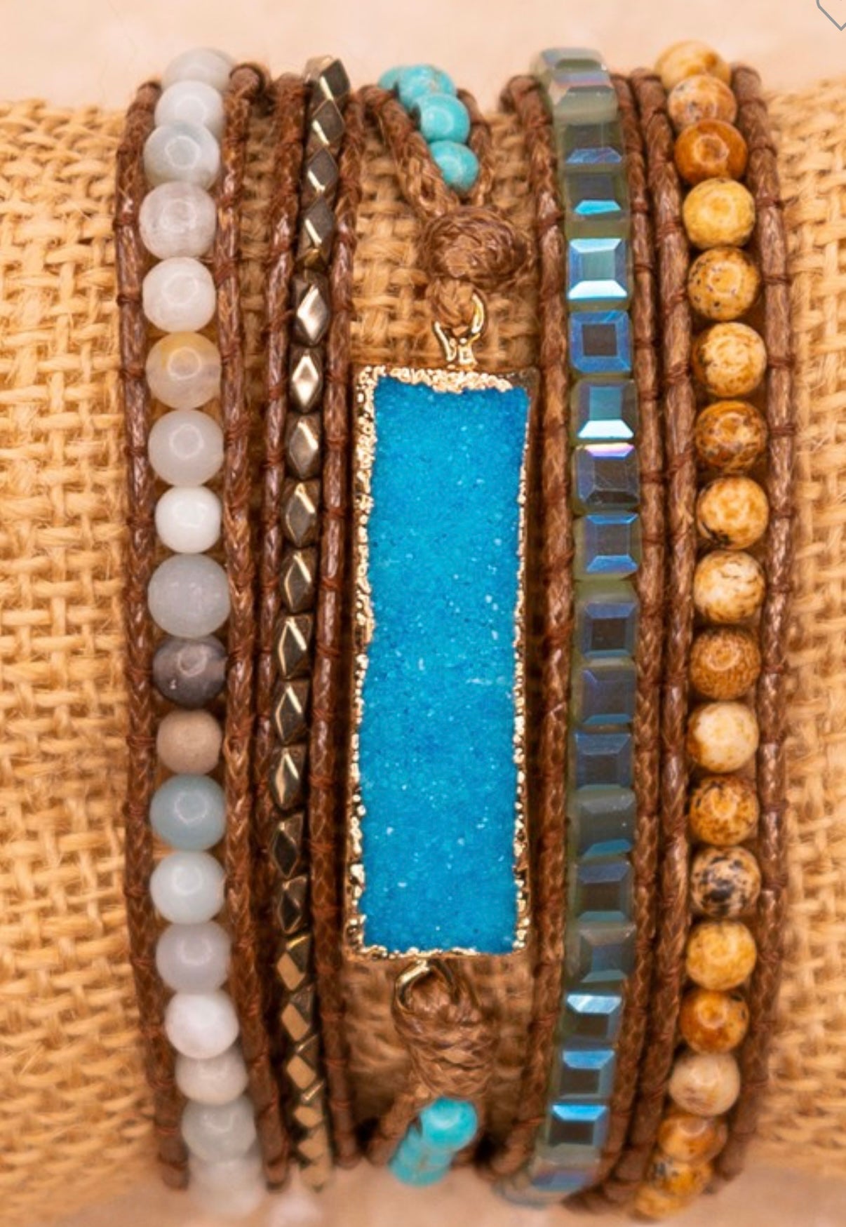 Kelly Wrap Bracelet