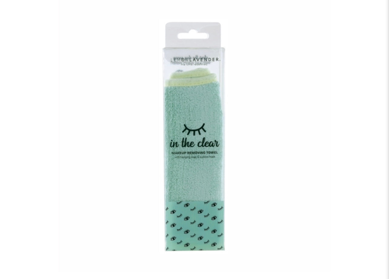 Lemon Lavender Make Up Remover Towel