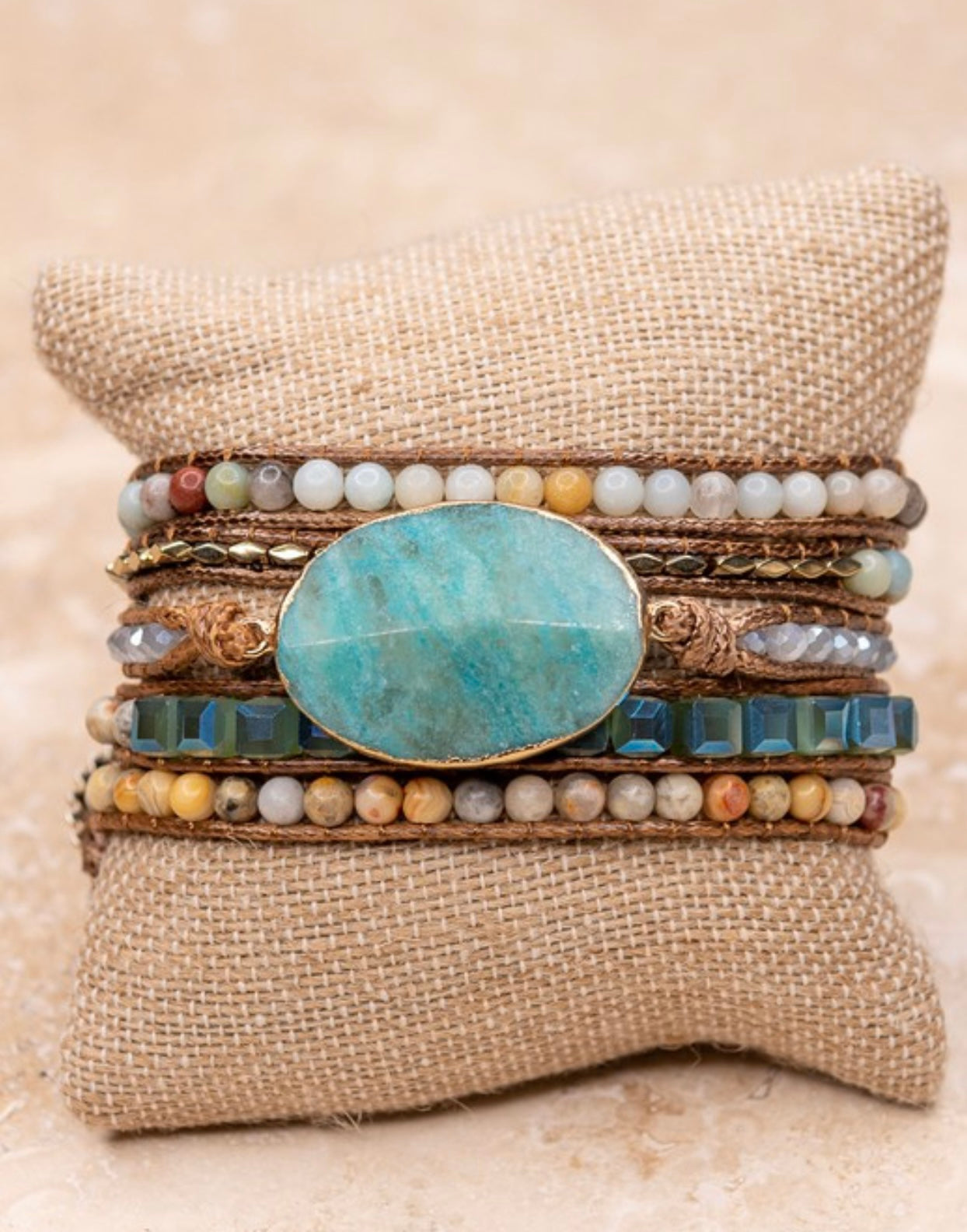 Kelly Wrap Bracelet