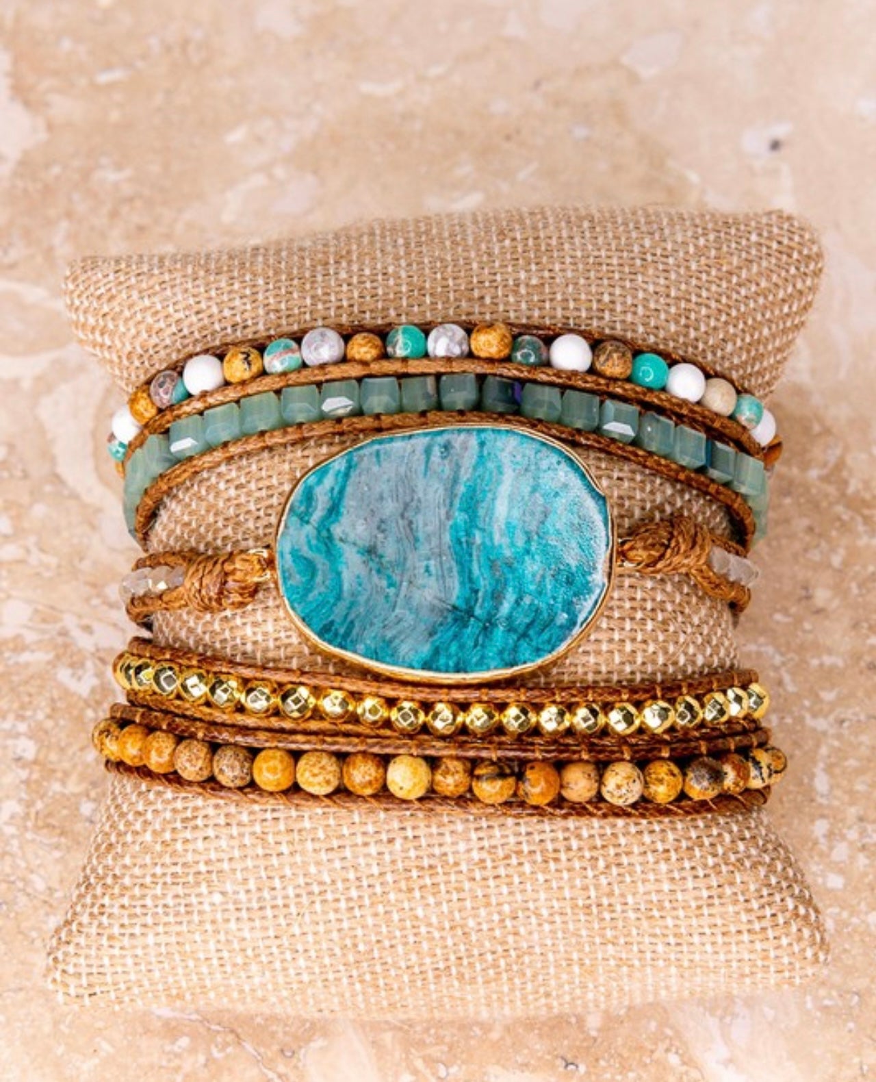 Kelly Wrap Bracelet