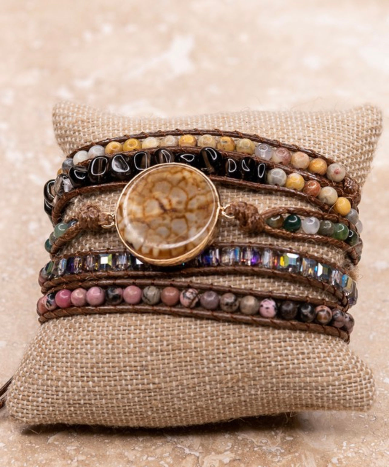Kelly Wrap Bracelet