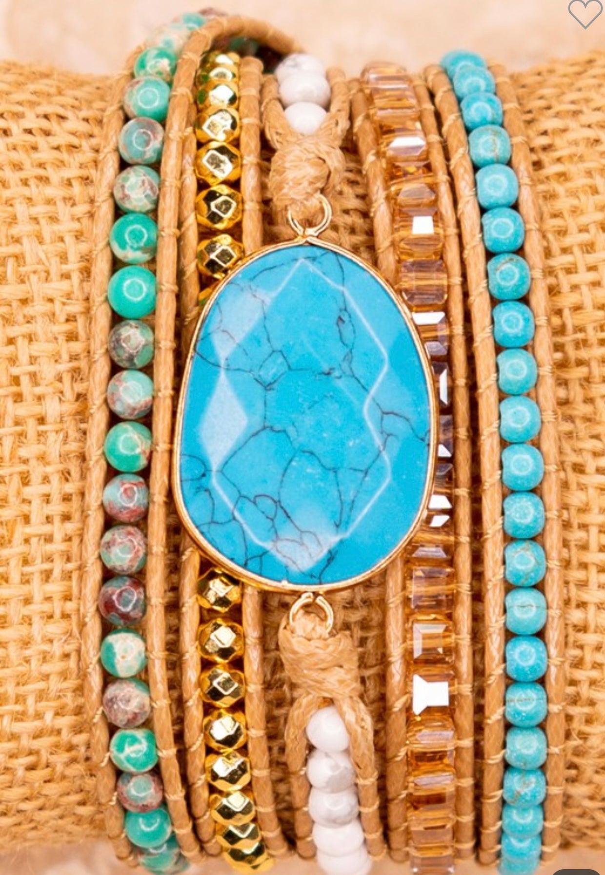 Kelly Wrap Bracelet