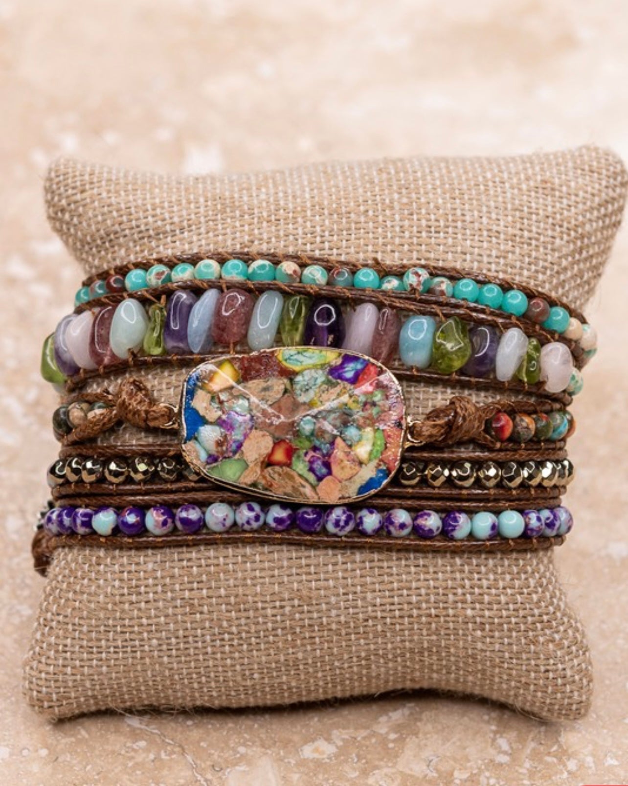 Kelly Wrap Bracelet