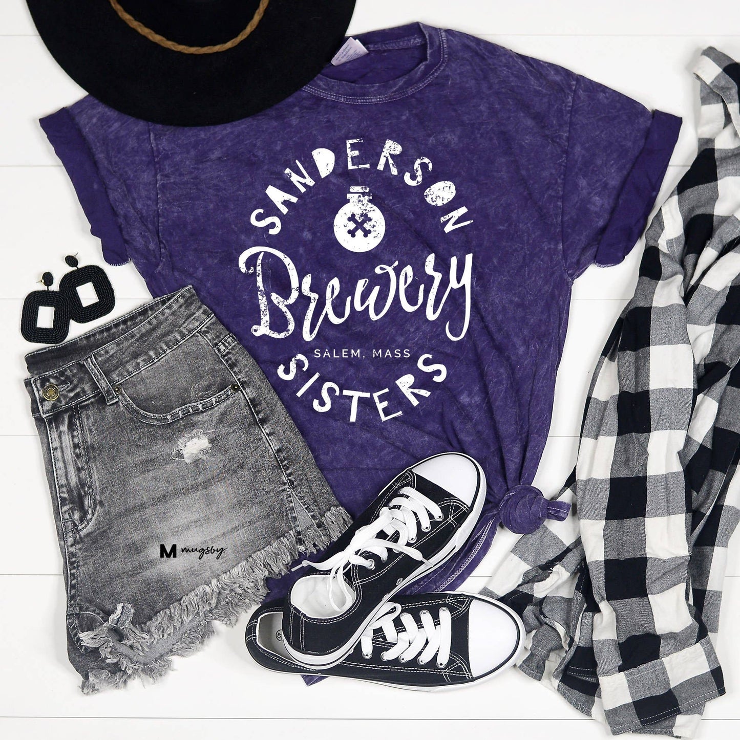 Sanderson Sisters Shirt, Purple Halloween Shirt