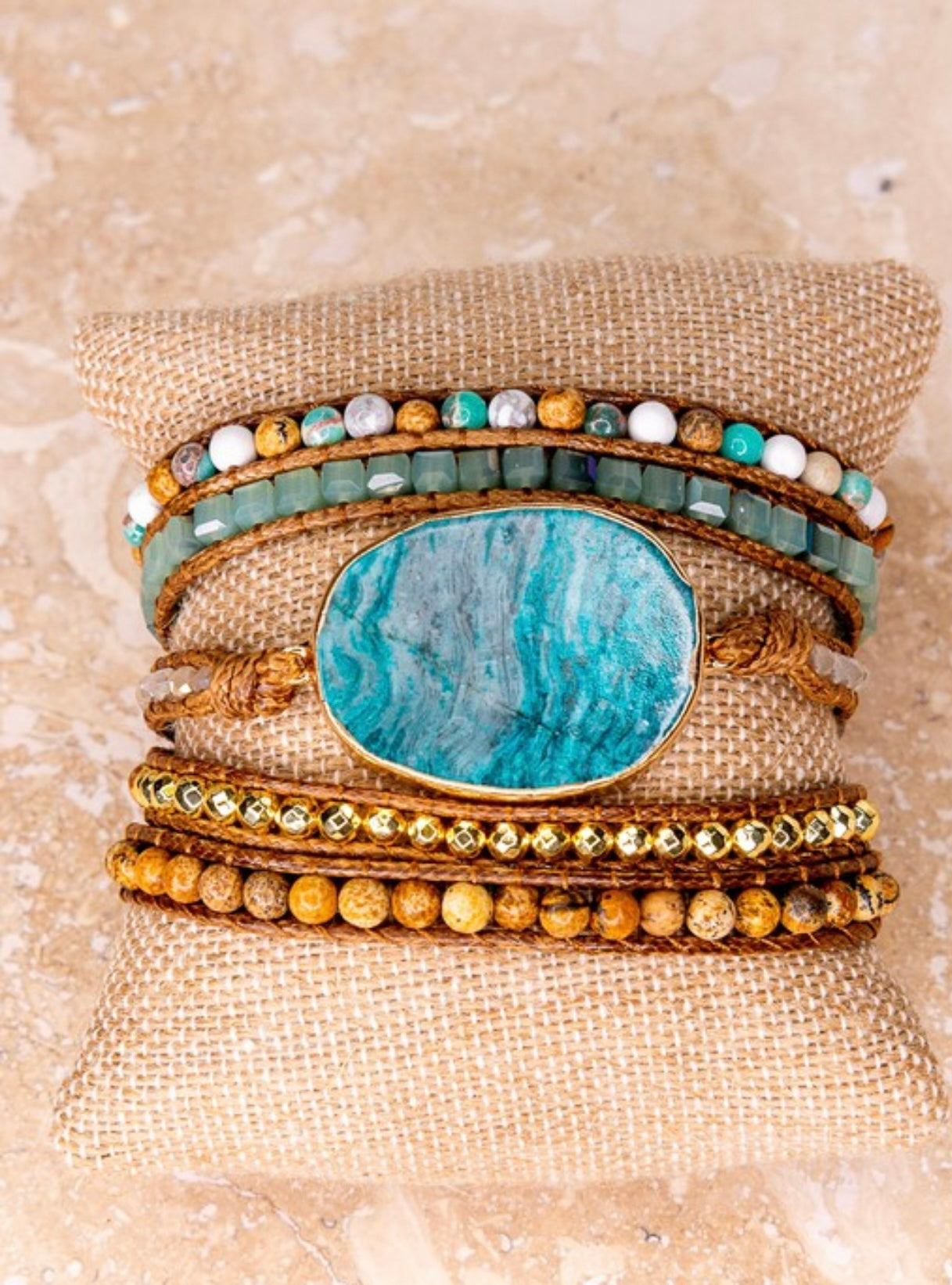 Kelly Wrap Bracelet