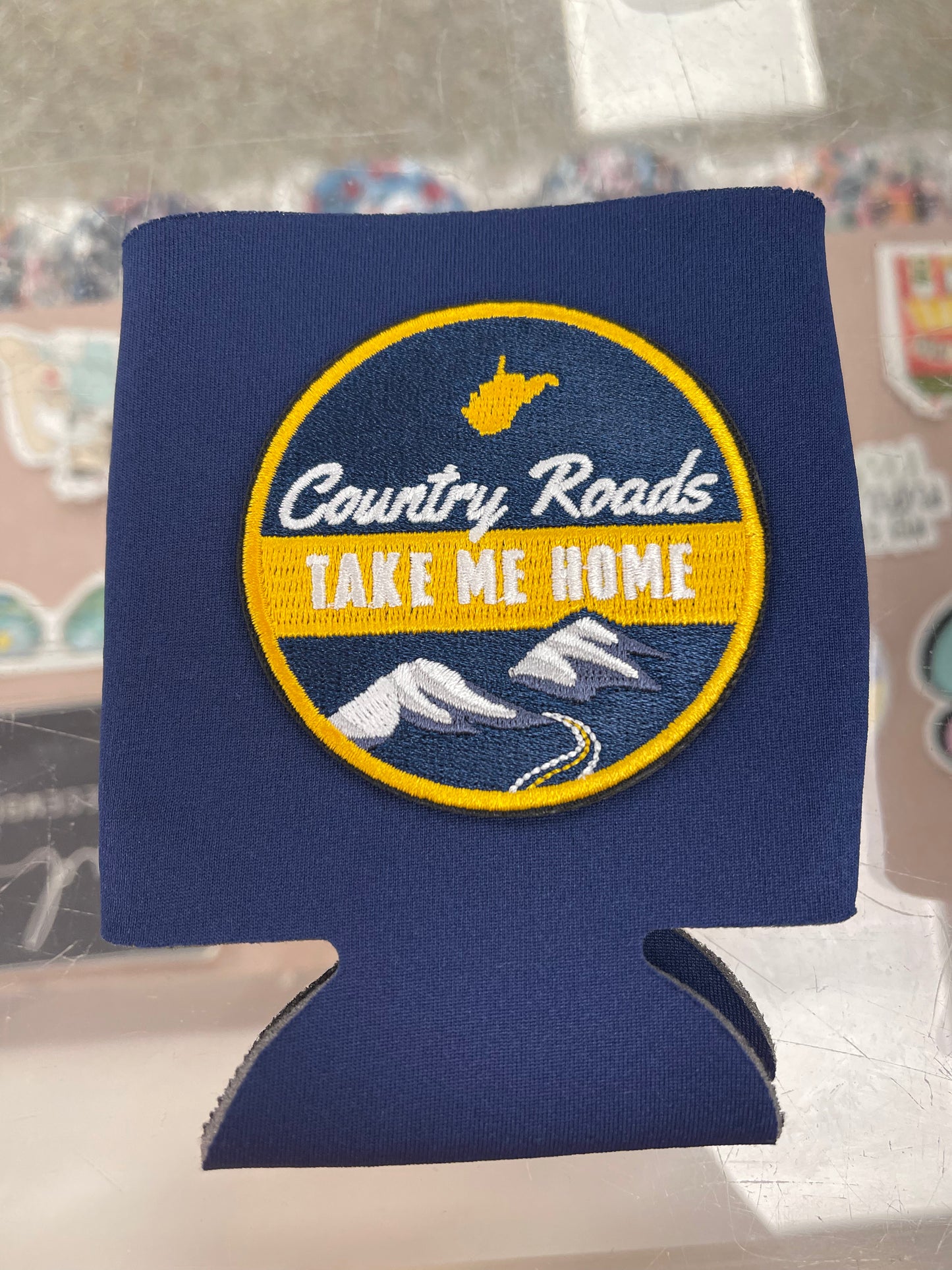 WV Can Cooler assorted