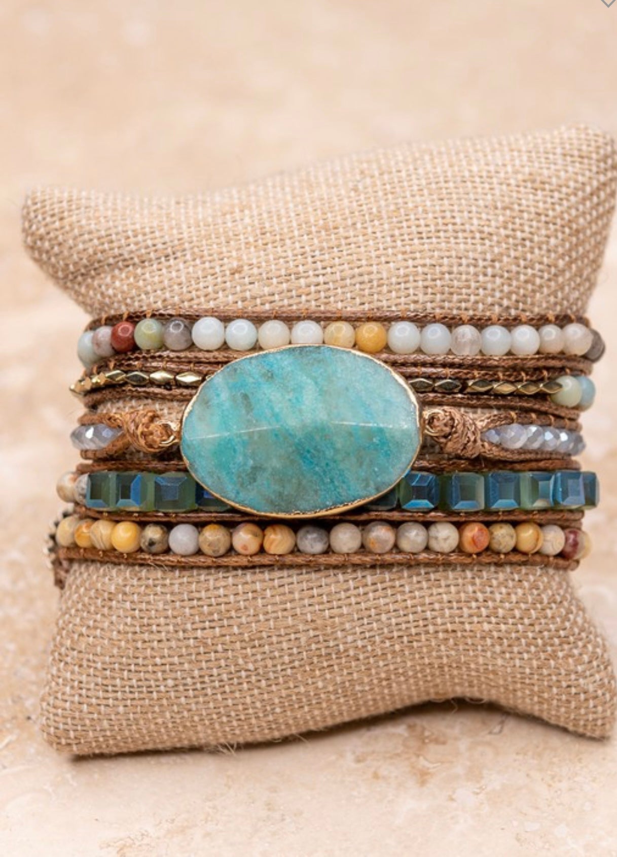 Kelly Wrap Bracelet
