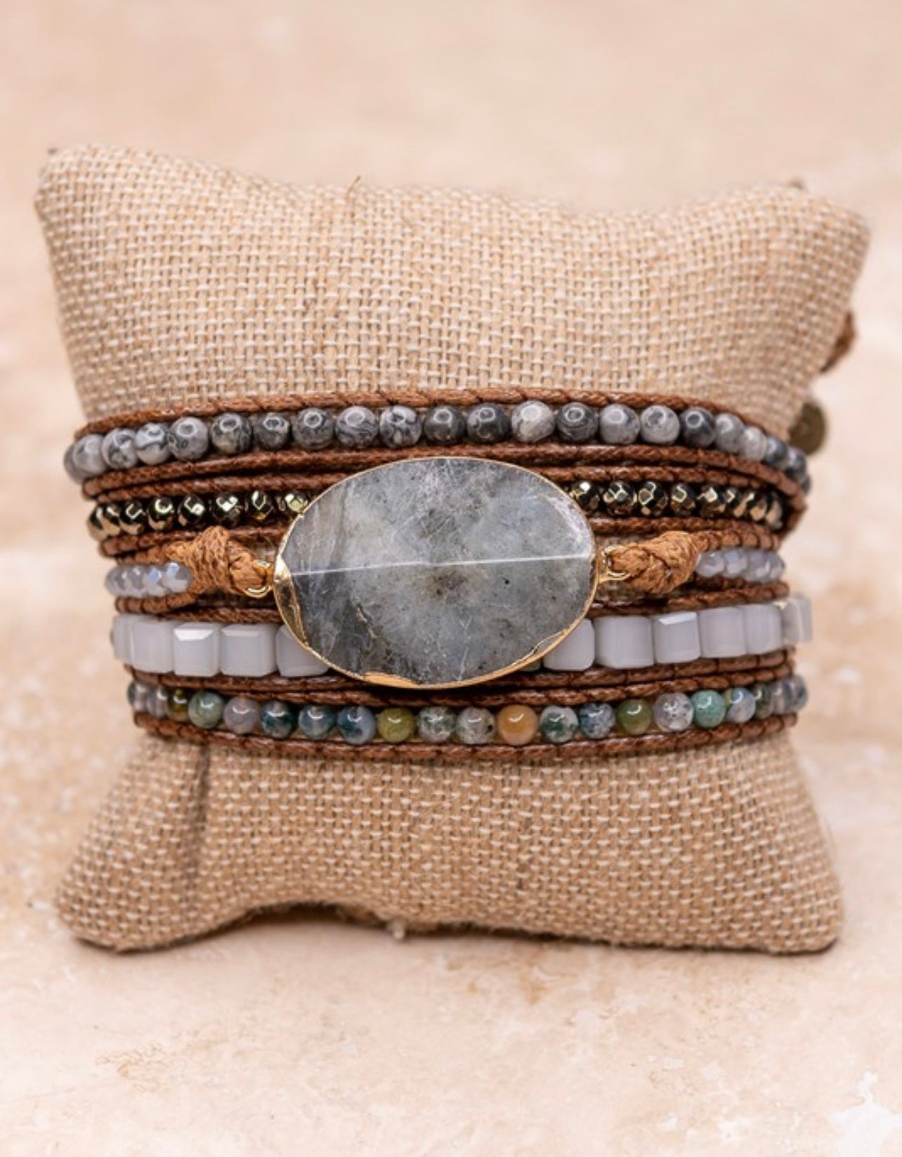 Kelly Wrap Bracelet