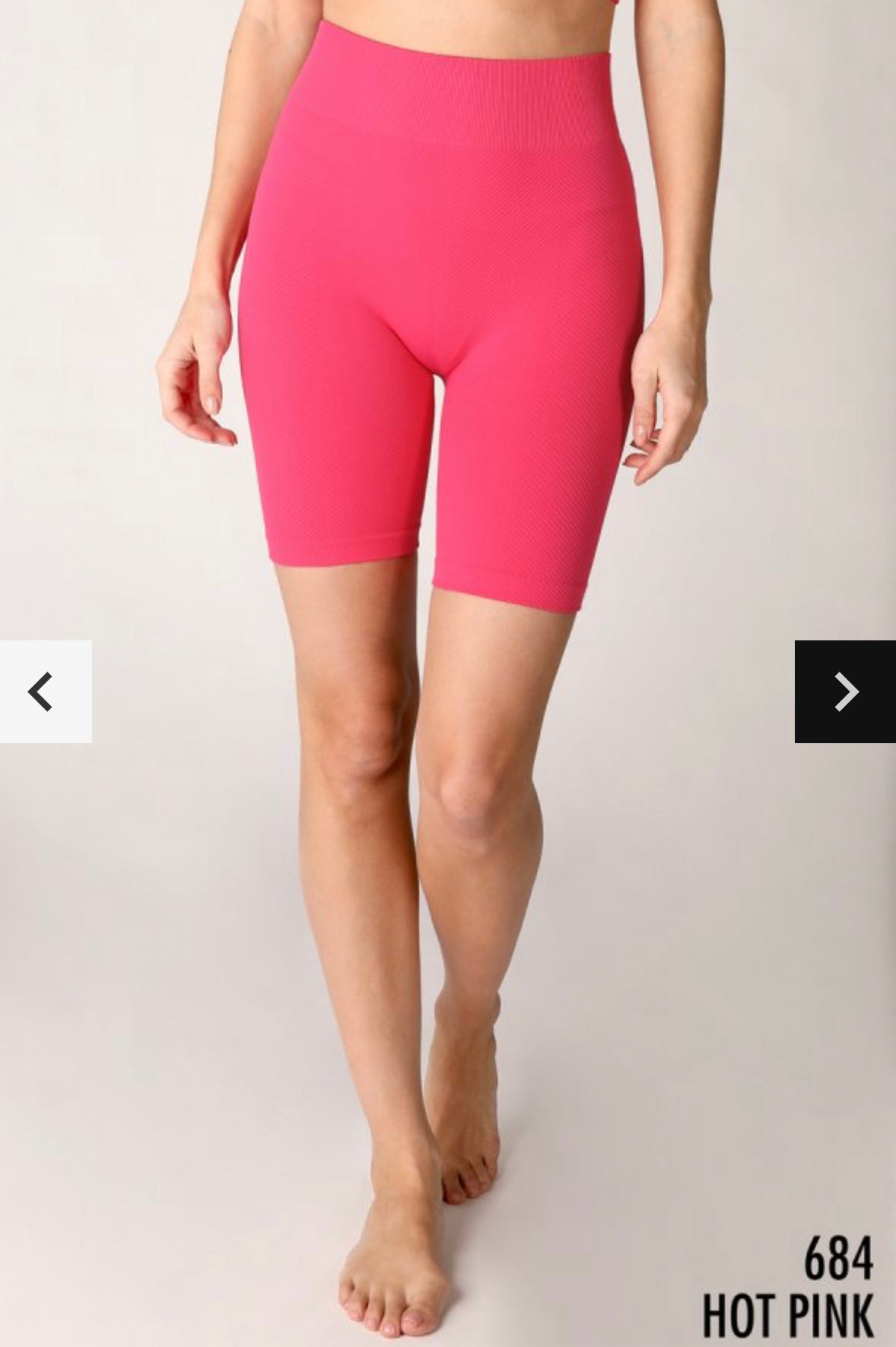 High Waisted Biker Shorts