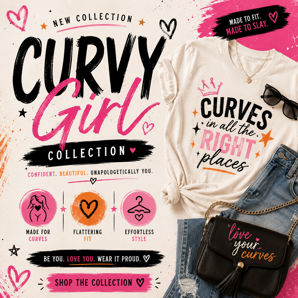 Curvy Collection (some of our favorites)