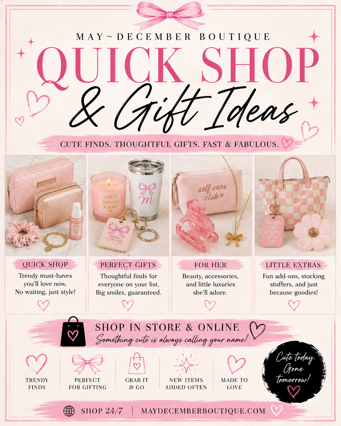 Quick Shop Gift ideas