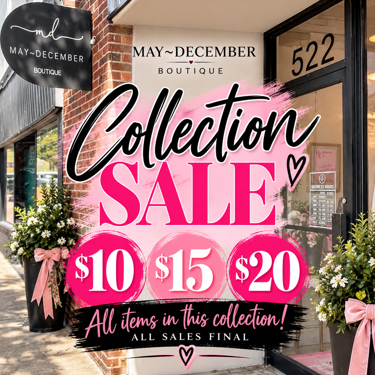 $10, $15 and $20 SALE!!!!