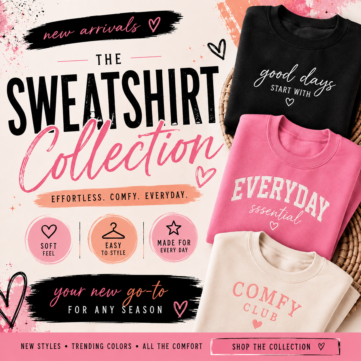 Sweatshirts