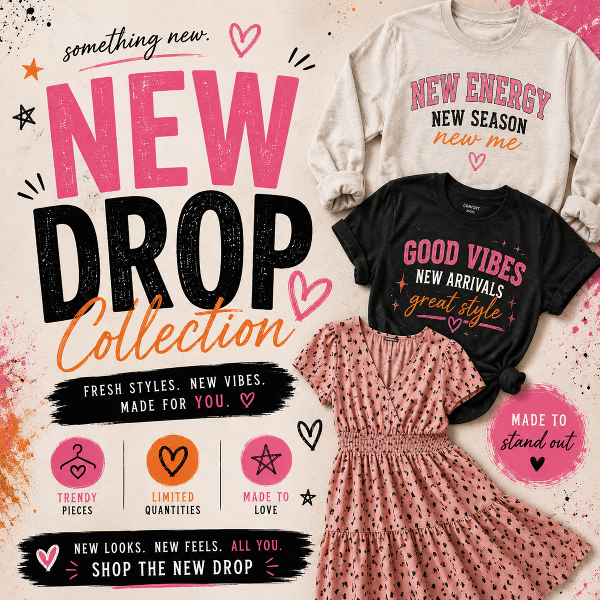 New Drops!!!
