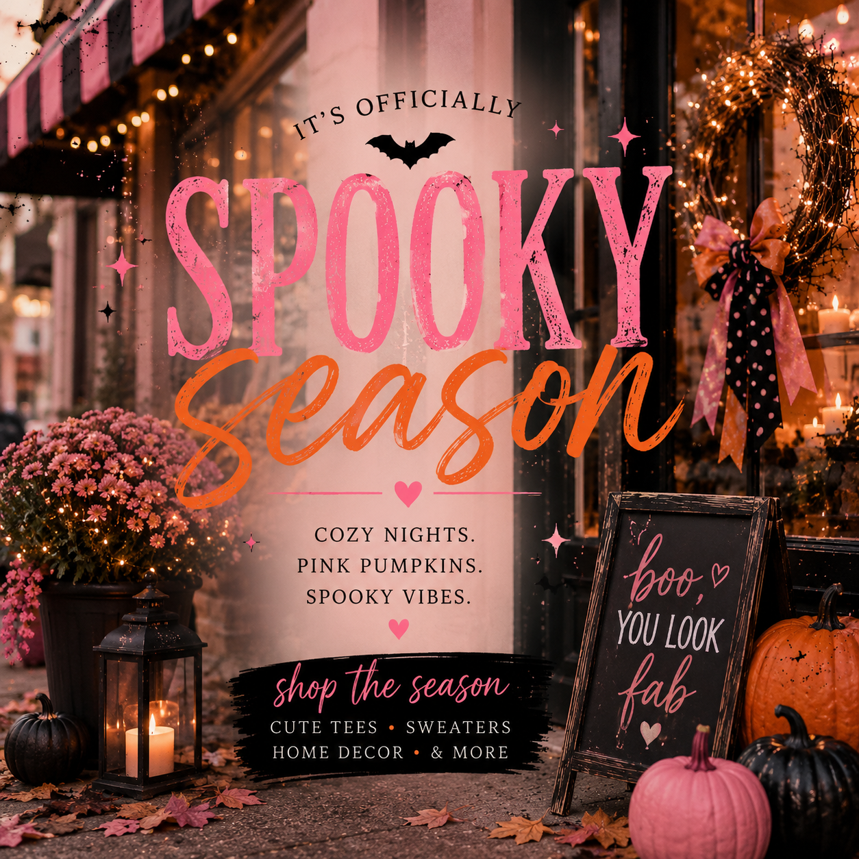 Spooky Season