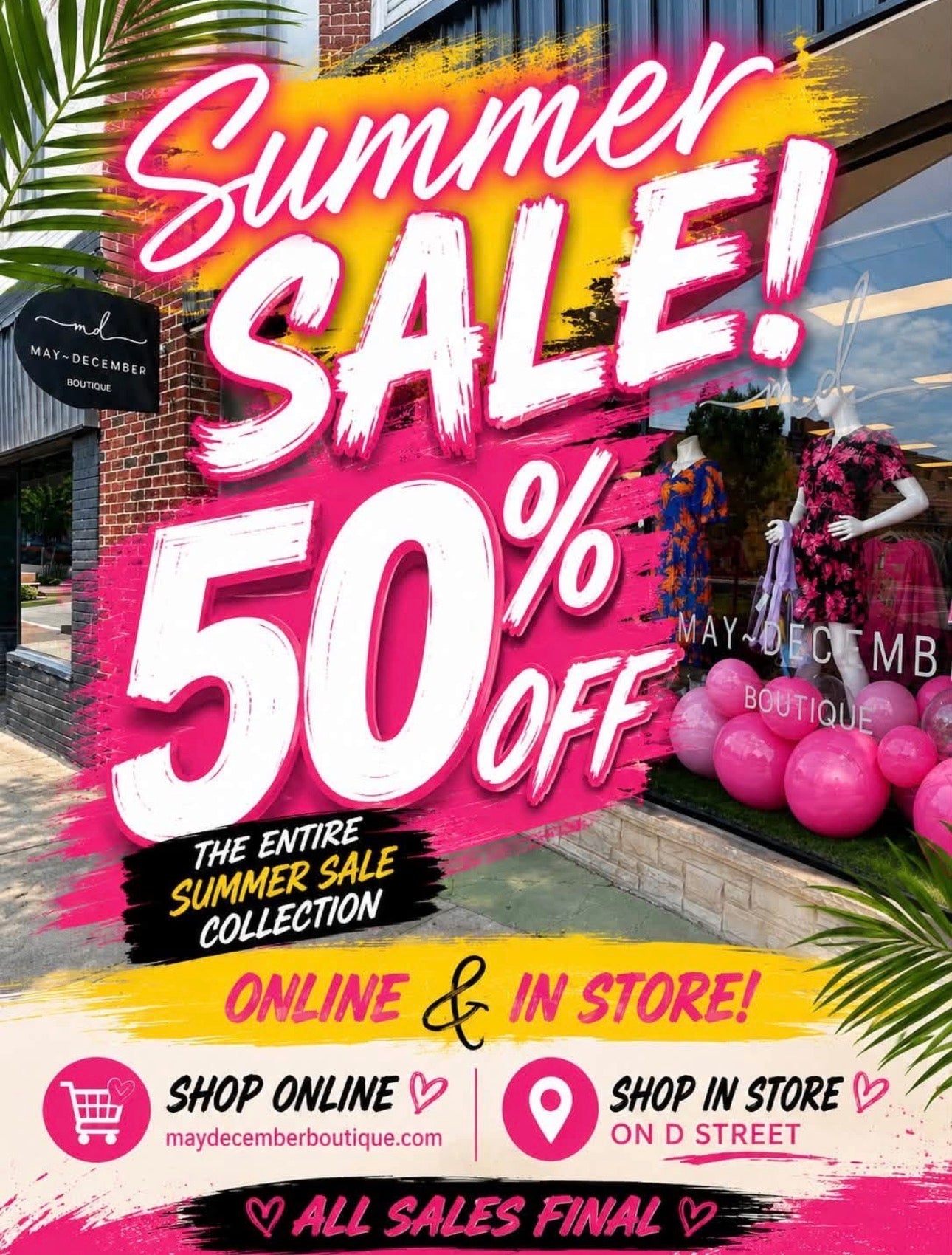 50% SUMMER COLLECTION