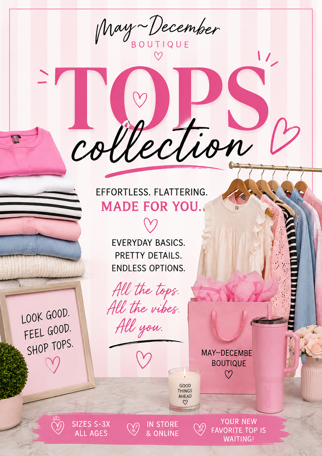 The Perfect Shirt Collection (some of our favorite tops)