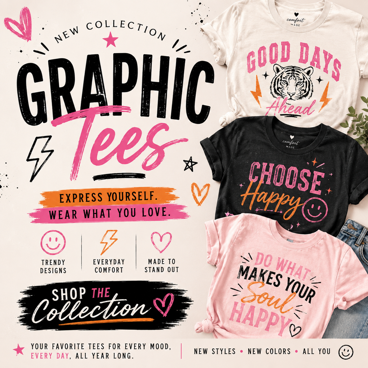Graphic Tees