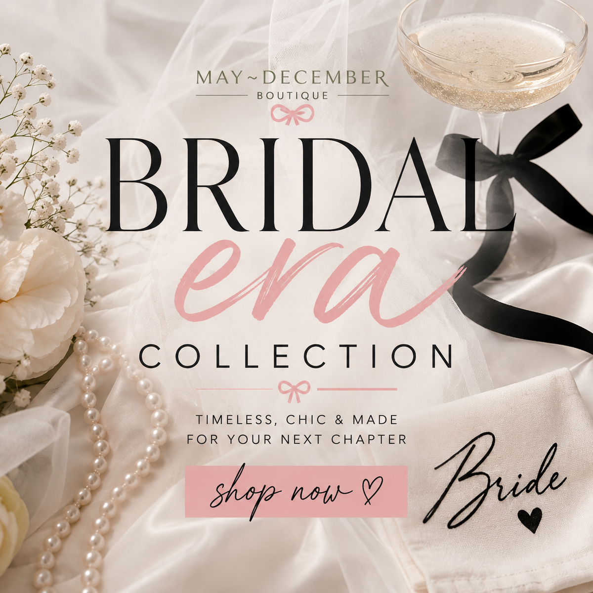 In Your Bridal Era 🤍