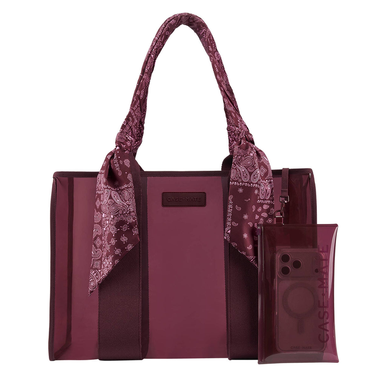 Case-Mate Jelly Tote Shoulder Bag