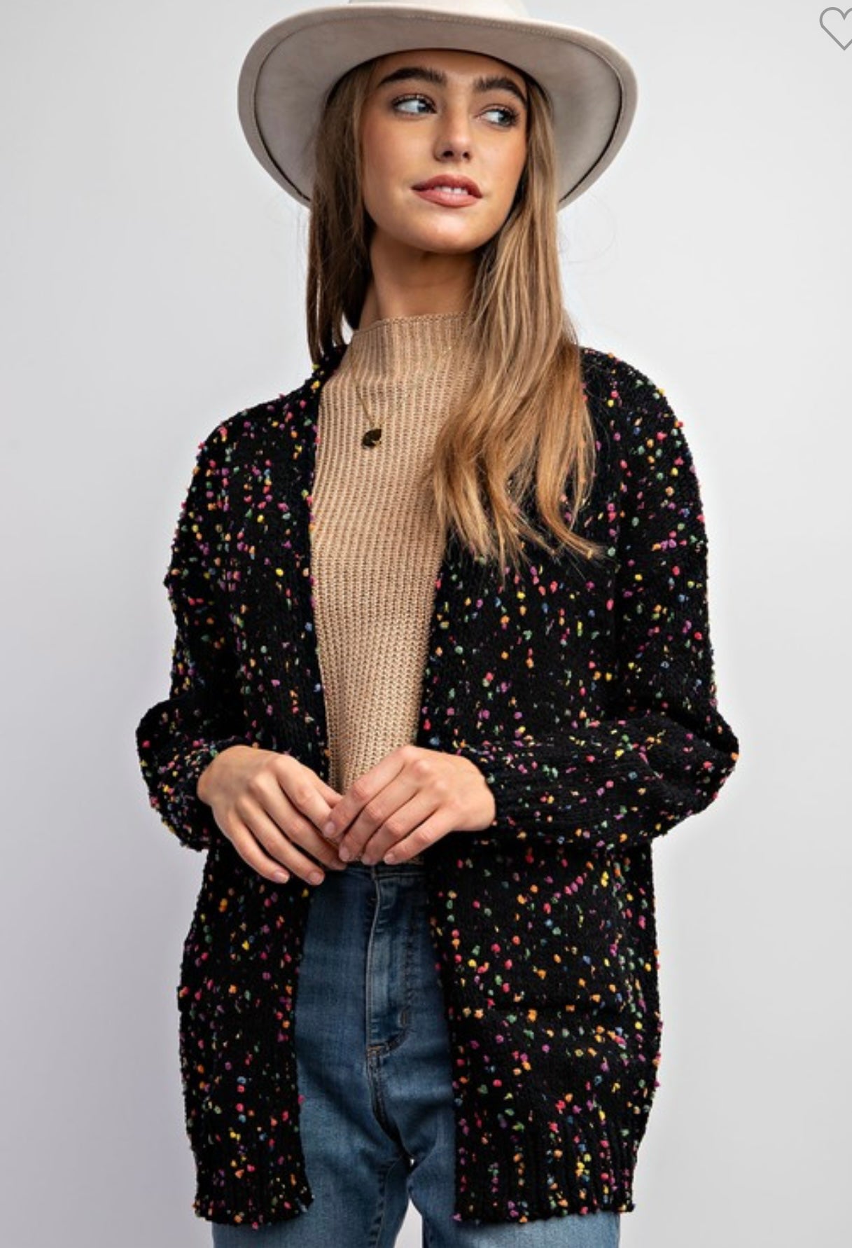 Confetti Cardi