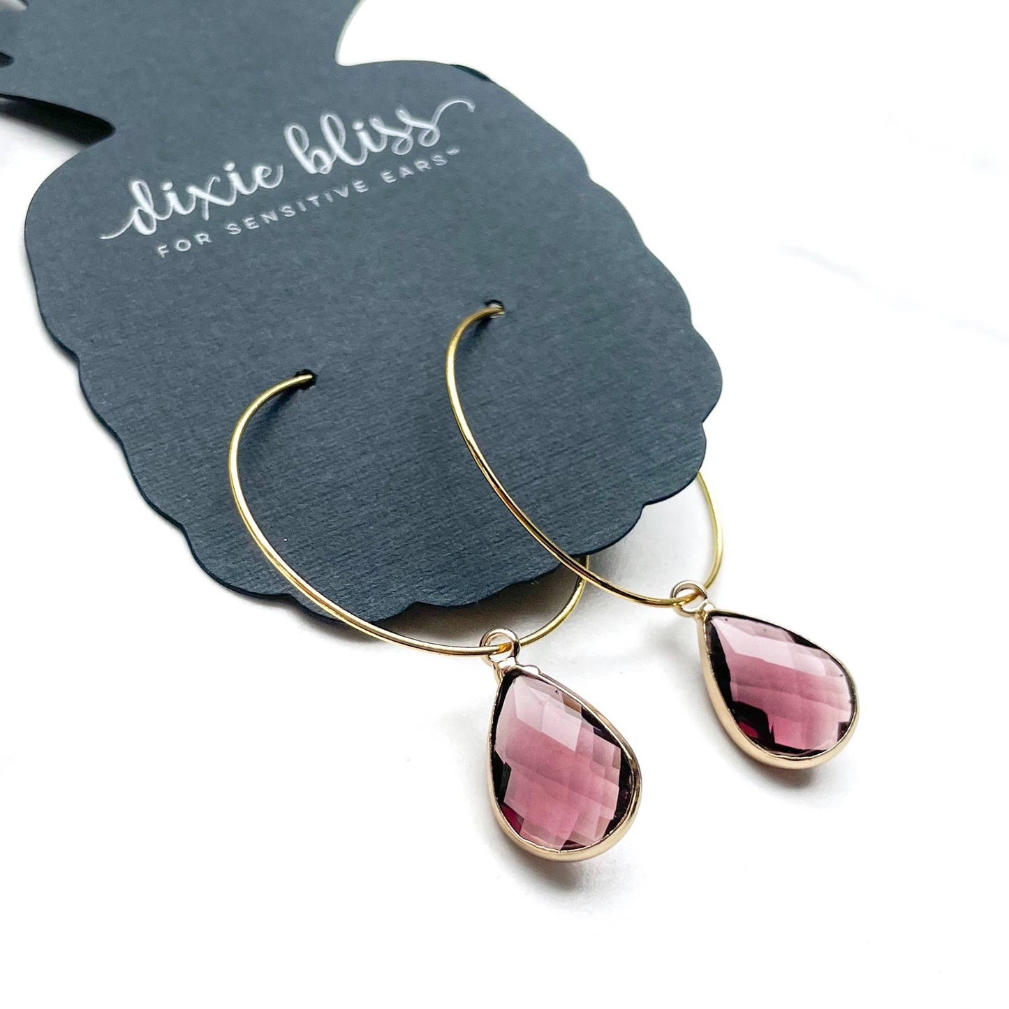 Fanciful Hoops in Mink Mauve